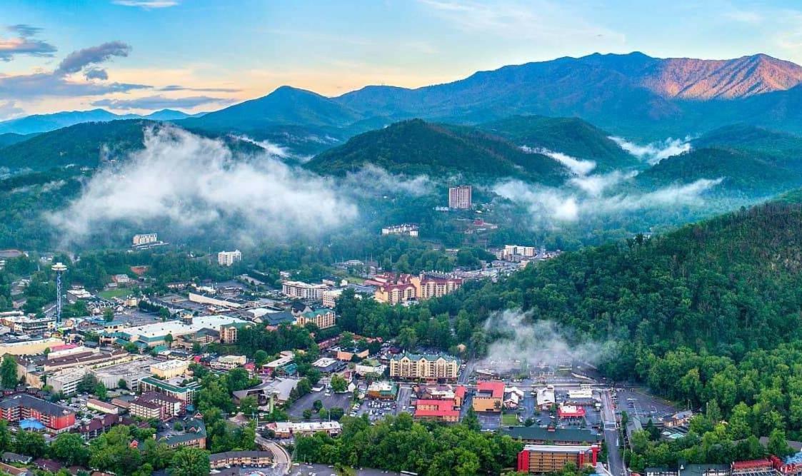 Emerald Woods Pigeon Forge Buitenkant foto
