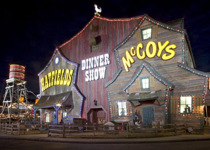 Emerald Woods Pigeon Forge Buitenkant foto