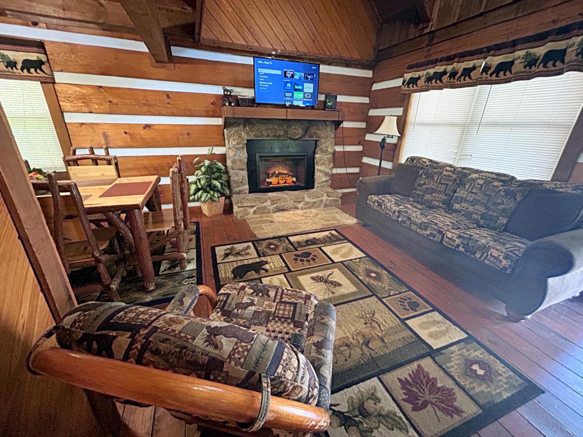 Emerald Woods Pigeon Forge Buitenkant foto