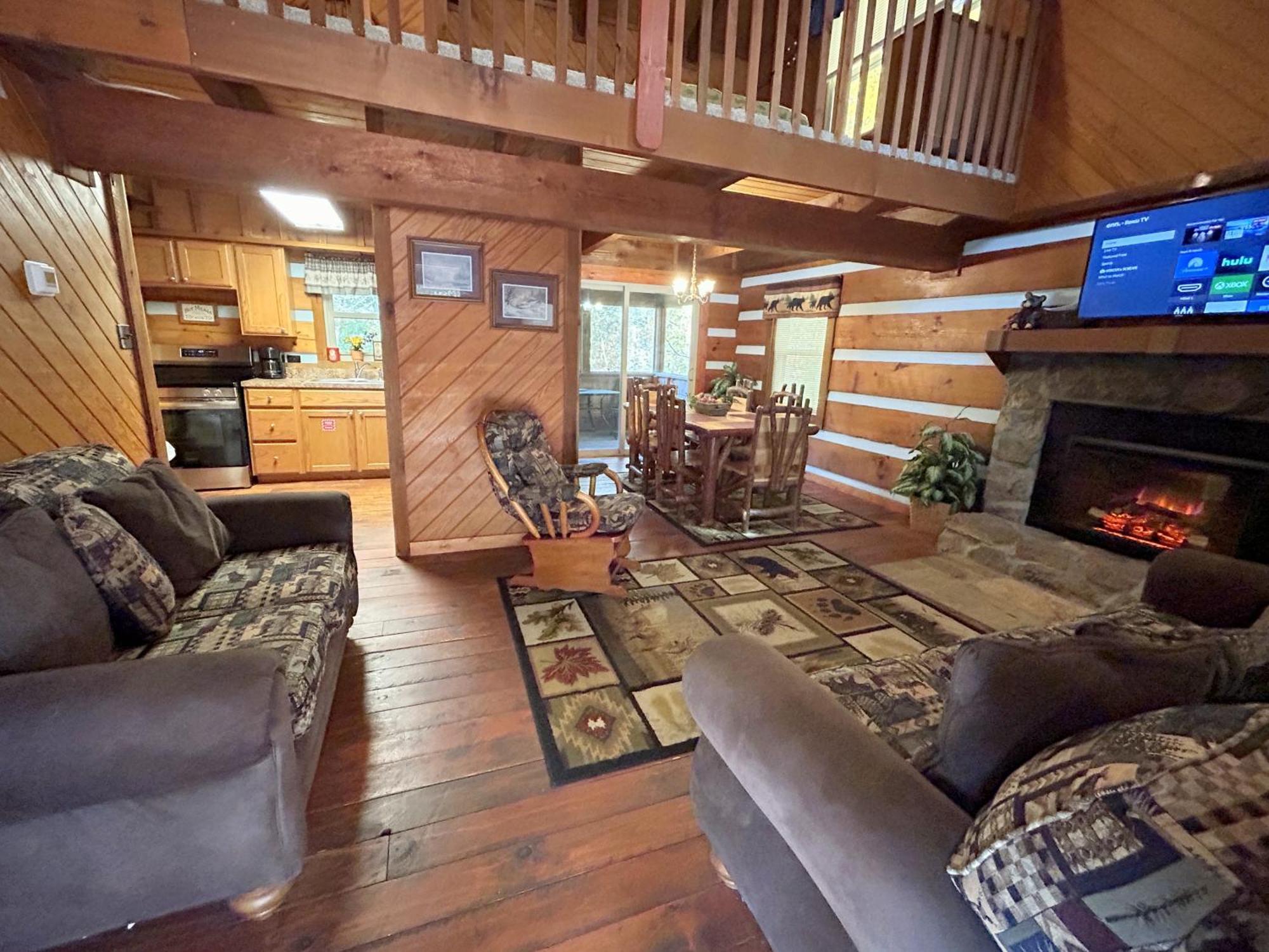 Emerald Woods Pigeon Forge Buitenkant foto